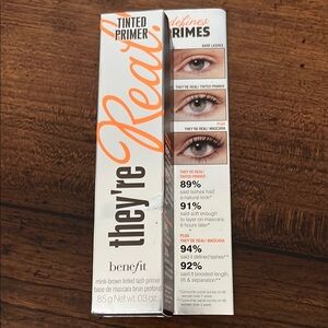 Benefit They're Real Tinted Primer in Mink brown